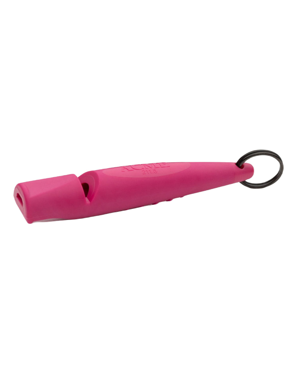 Magenta Coloured Acme 211.5 Alpha Dog Whistle on white background