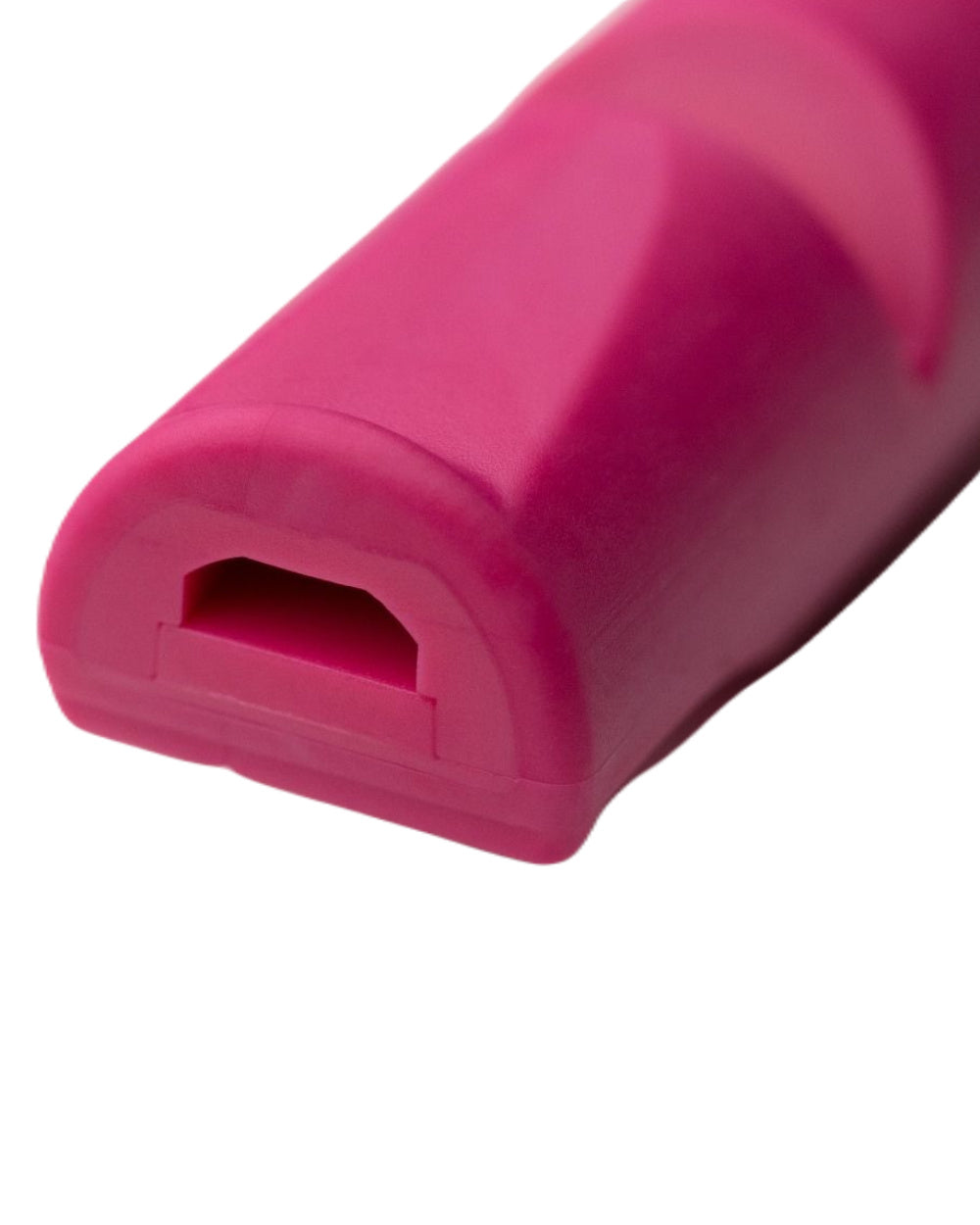 Magenta Coloured Acme 211.5 Alpha Dog Whistle on white background