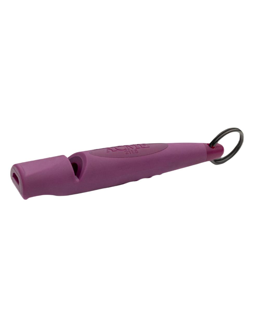 Purple Coloured Acme 211.5 Alpha Dog Whistle on white background
