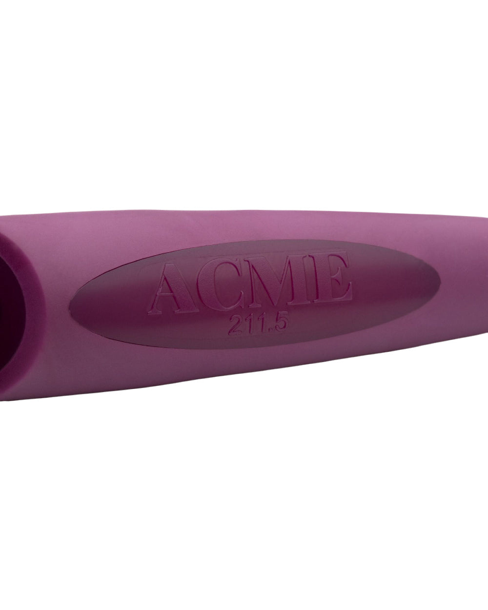 Purple Coloured Acme 211.5 Alpha Dog Whistle on white background