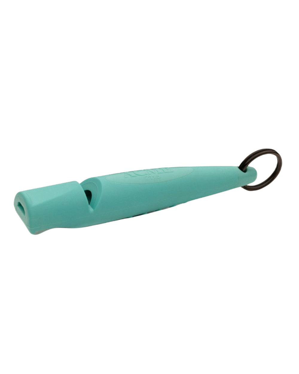 Turquoise Coloured Acme 211.5 Alpha Dog Whistle on white background