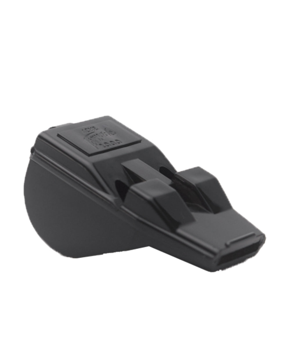 Black Coloured Acme Tornado Sports Whistle on white background