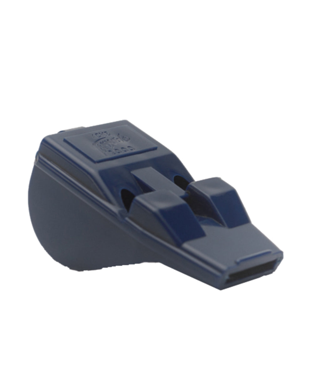 Blue Coloured Acme Tornado Sports Whistle on white background