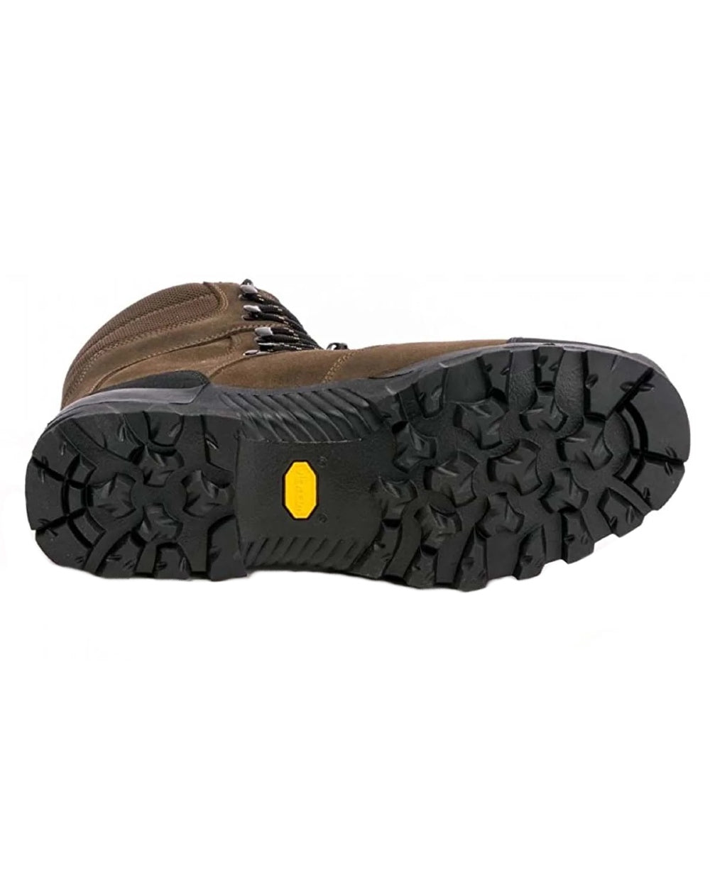 Sepia coloured Aigle Altavio High Gore-Tex Boots on white background