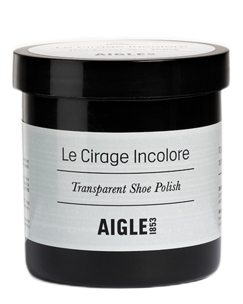 Incolore Aigle Cirage Shoe Polish on white background