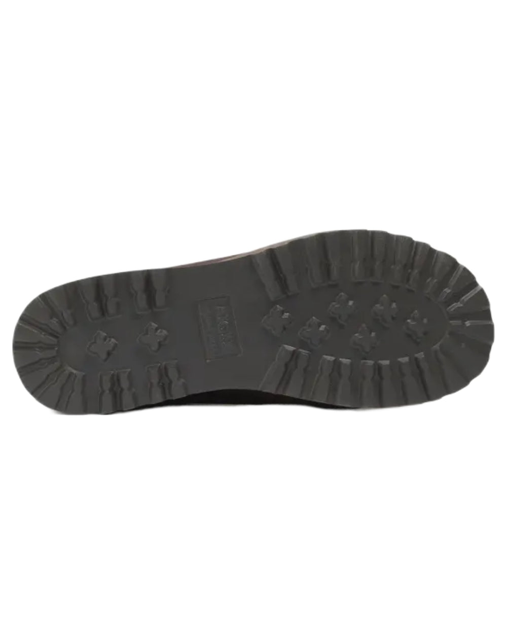 Dark Brown coloured Aigle Mens Basilo High Ultra Light Leather Clogs on white background