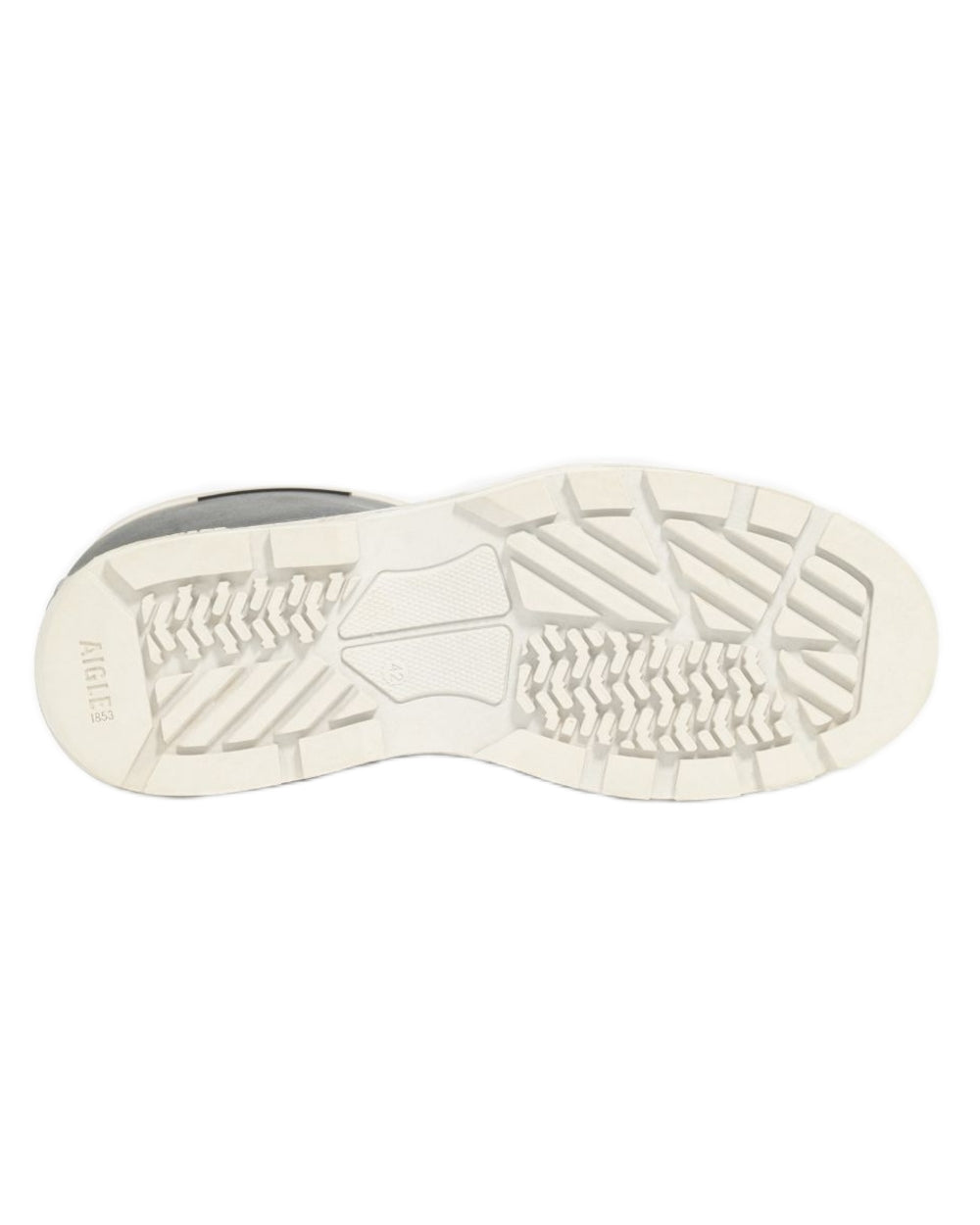 Nuit coloured Aigle Mens Navira Wellingtons on white background