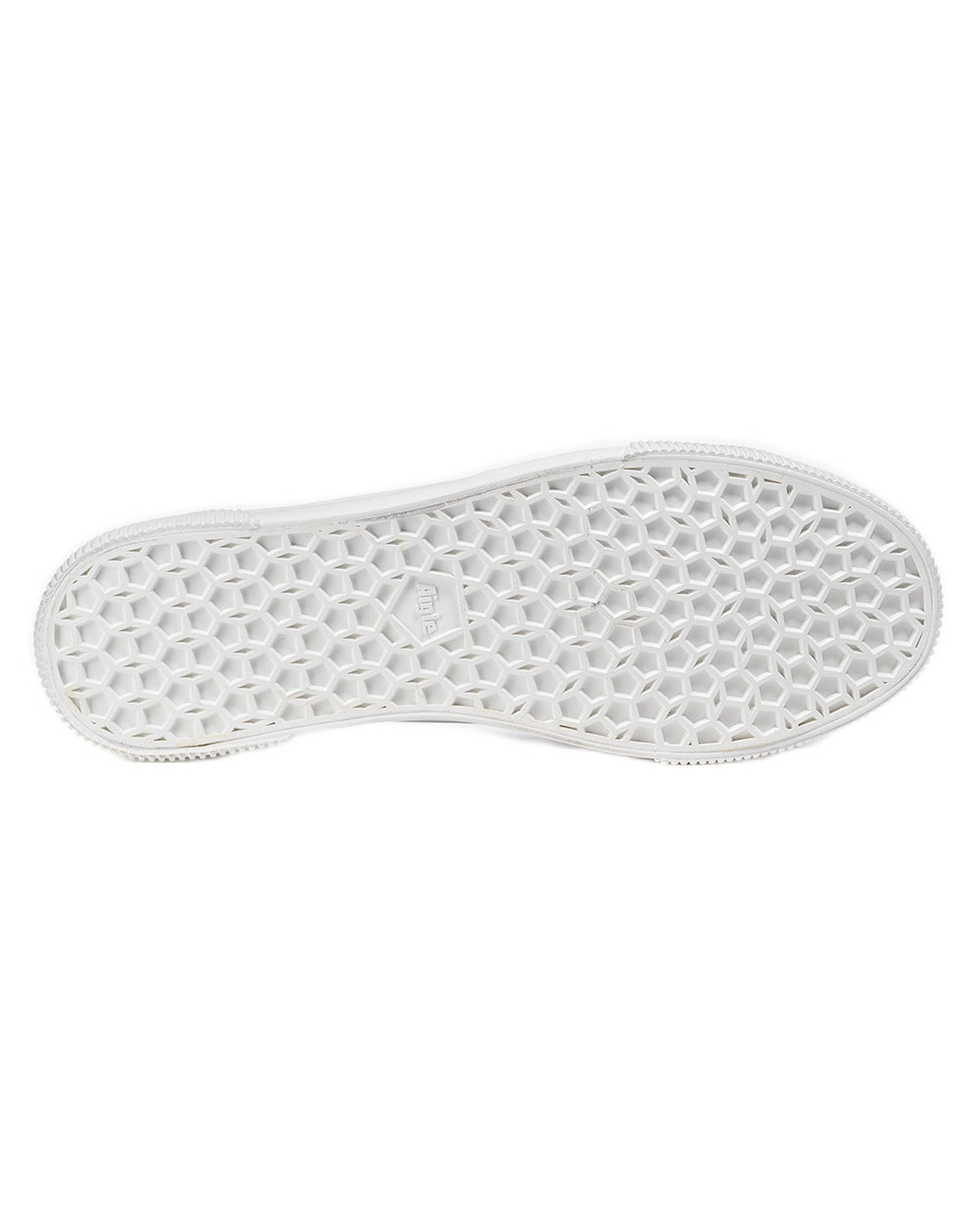 Sable coloured Aigle Mens Tamarix Canvas Sneakers on white background