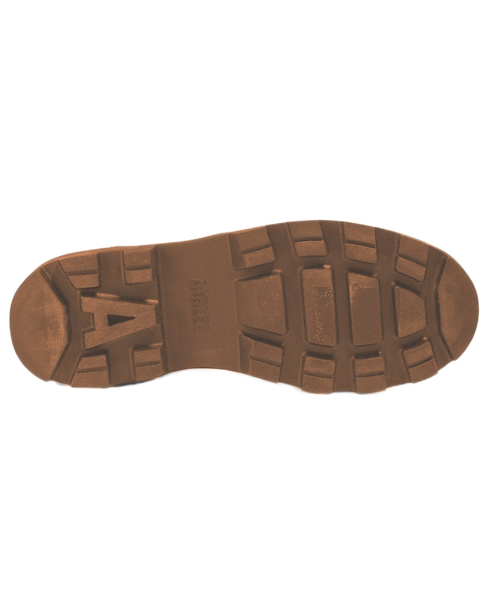 Noir coloured Aigle Mens Tenere CVS Versatile Shoes on white background