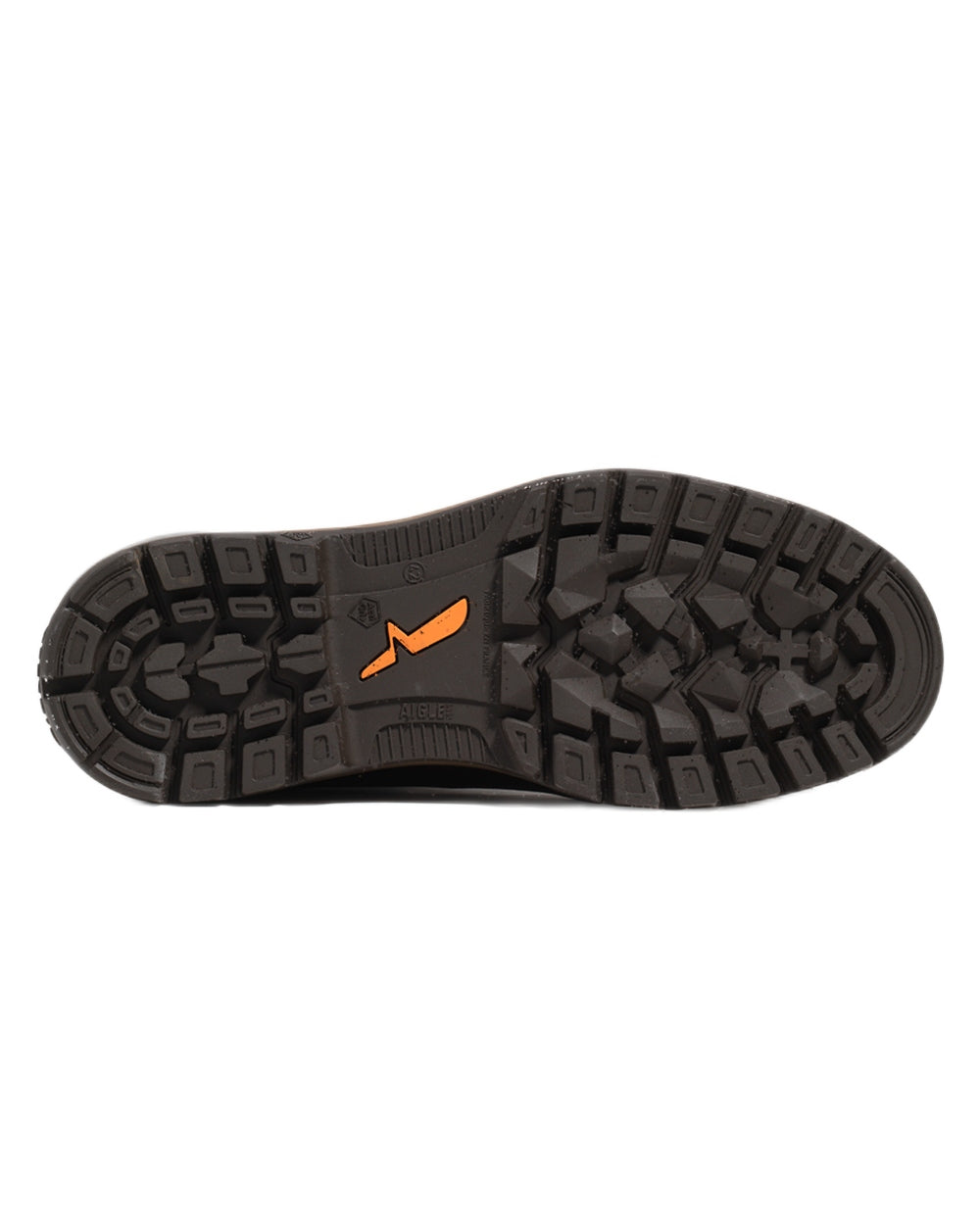 Brun coloured Aigle Parcours 3.0 Neomesh Lining Wellingtons on white background