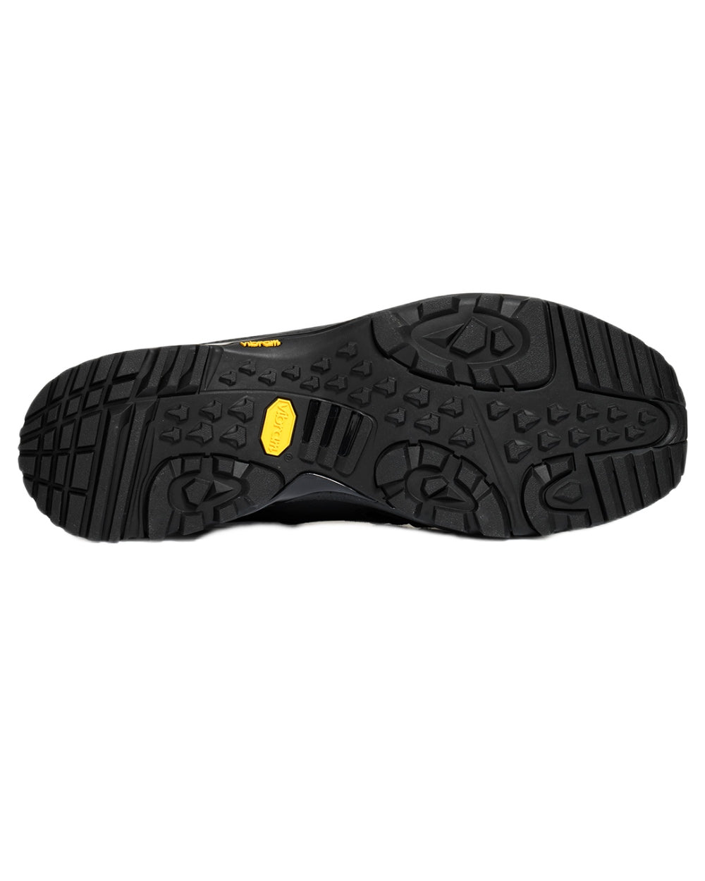 Noir coloured Aigle Pariot Xpert Casual Shoes on white background