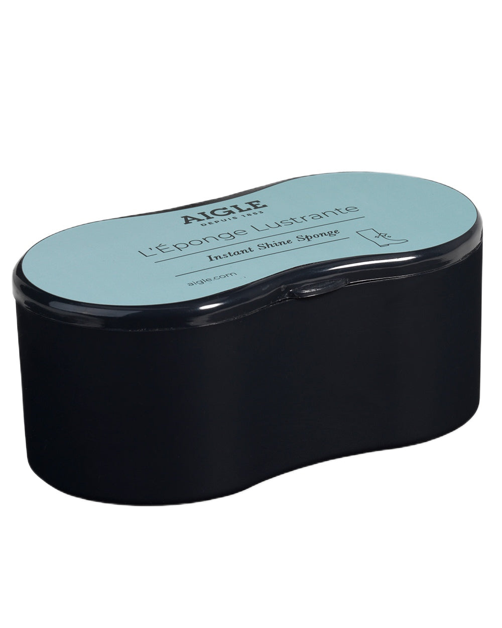 Brillante coloured Aigle Polishing Sponge on white background