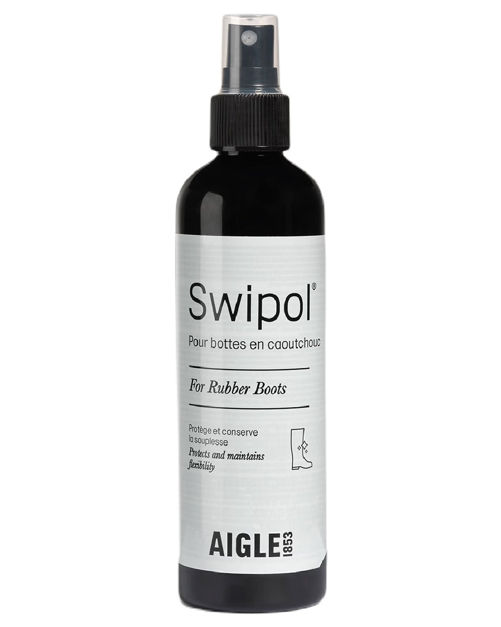 Aigle Swipol 200ml Pump Spray on white bakground