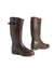 Aigle Parcours 2 ISO Wellington Boots in Brown #colour_brown