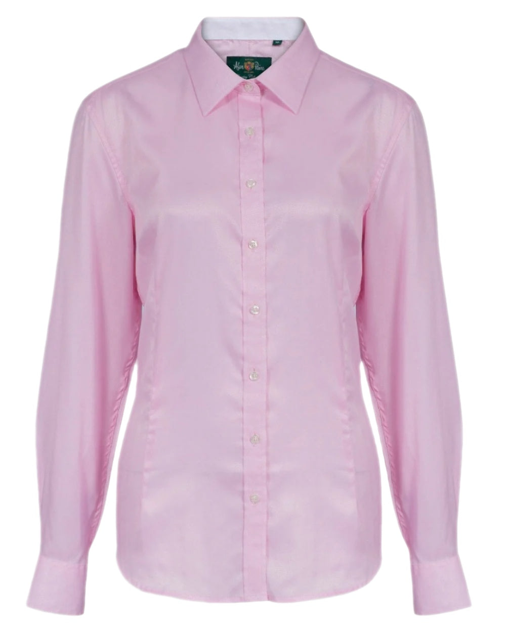 Pink Coloured Alan Paine Bromford Ladies Shirt on white background