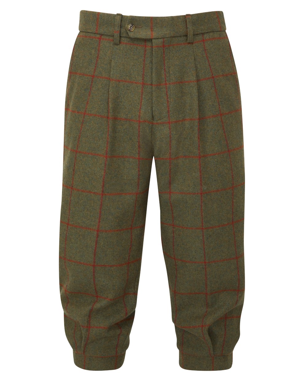 Reed coloured Alan Paine Combrook Breeks on white background