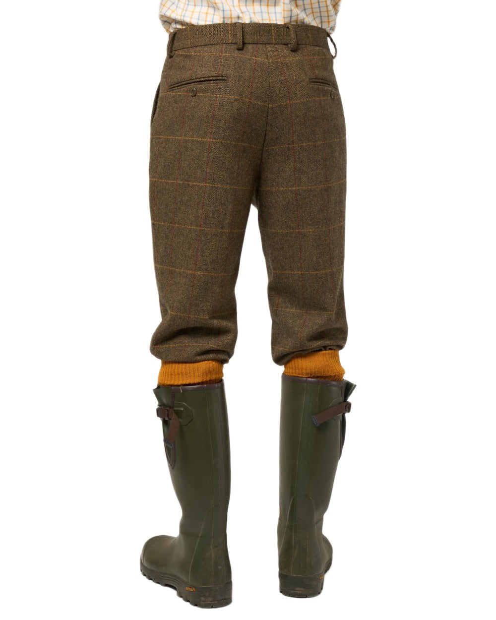 Teak coloured Alan Paine Combrook Breeks on white background