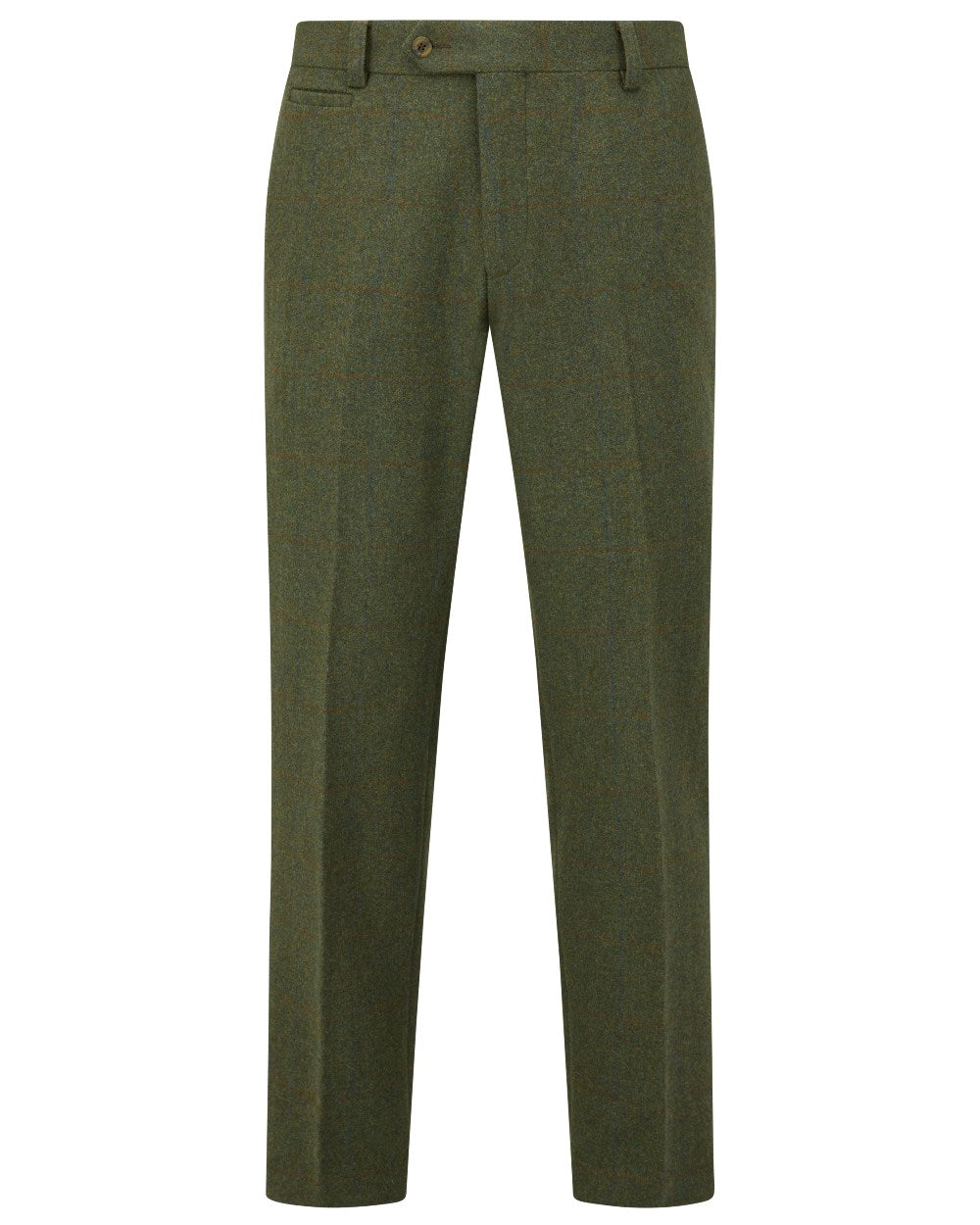 Mariner coloured Alan Paine Combrook Mens Trousers on white background