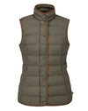 Alan Paine Calsall Ladies Gilet in Olive #colour_olive