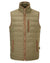 Olive coloured Alan Paine Calsall Waistcoat on white background #colour_olive