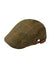 Alan Paine Combrook Adjustable Tweed Cap in Hazel #colour_hazel