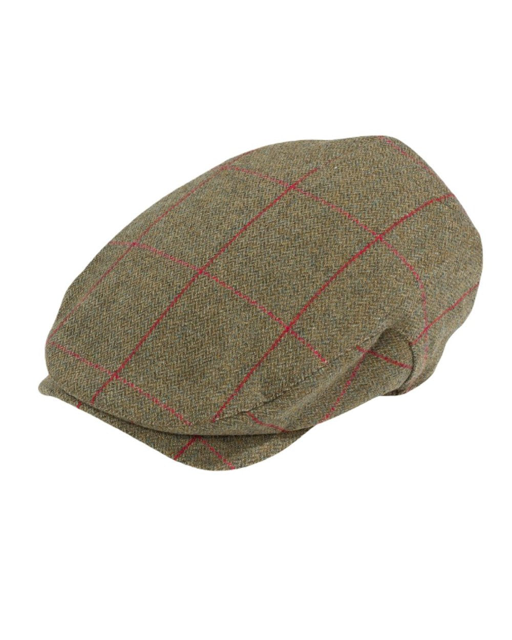 Alan Paine Combrook Extended Peak Cap in Sage