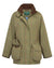Alan Paine Combrook Ladies Tweed Coat in Juniper #colour_juniper