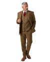 Alan Paine Combrook Mens Trousers in Hawthorn #colour_hawthorn