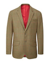 Alan Paine Combrook Mens Tweed Sports Blazer in Hawthorn #colour_hawthorn