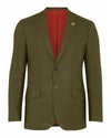 Alan Paine Combrook Mens Tweed Sports Blazer in Maple #colour_maple