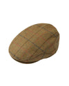 Alan Paine Combrook Tweed Cap in Thyme #colour_thyme
