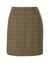 Alan Paine Combrook Tweed Skirt in Hazel #colour_hazel