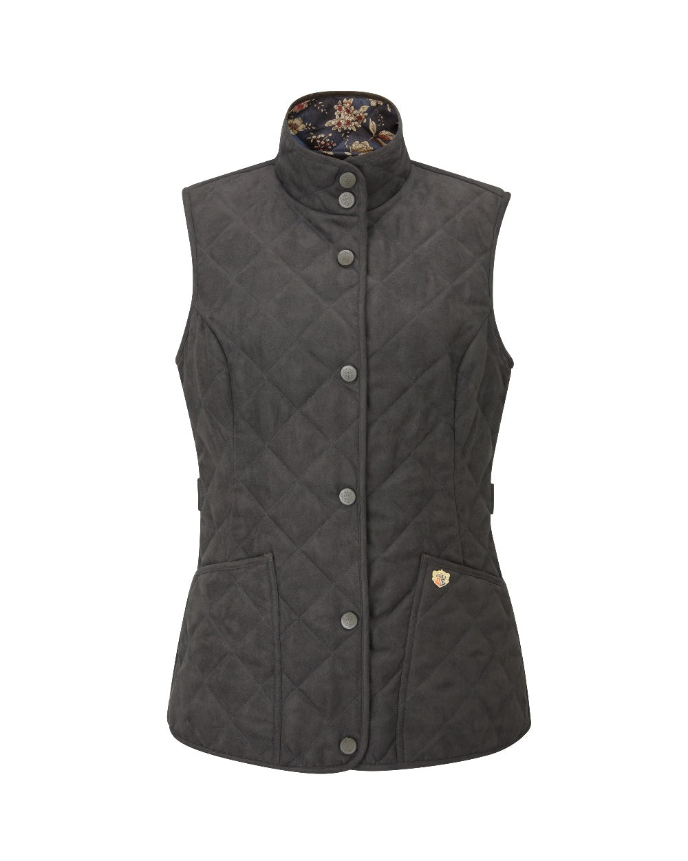 Alan Paine Felwell Womens Gilet in Olive 