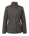 Alan Paine Felwell Womens Jacket in Olive #colour_olive