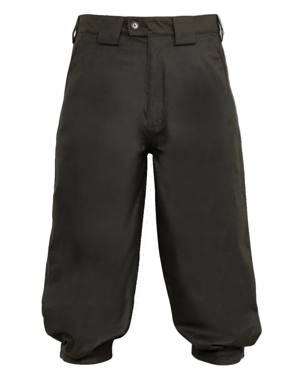 Woodland coloured Alan Paine Fernley Waterproof Breeks on white background