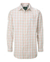 Alan Paine Ilkley Shirt in Red/Blue Check #colour_red-blue-check