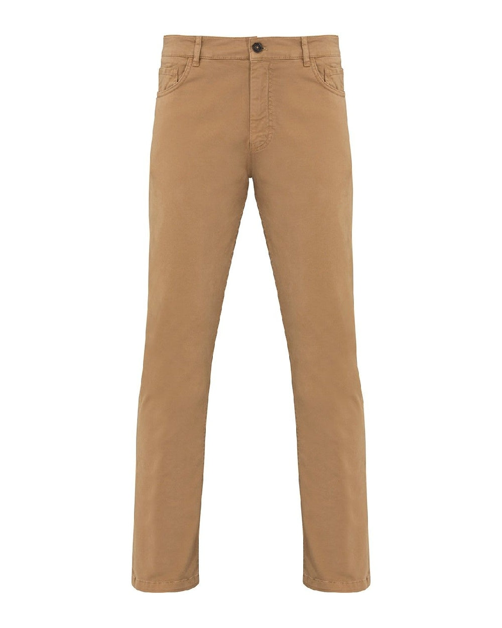 Alan Paine Mens Cheltham Chino Jeans in Sand