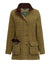 Alan Paine Rutland Ladies Waterproof Tweed Jacket in Lichen #colour_lichen