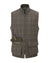 Alan Paine Rutland Tweed Waistcoat in Fern #colour_fern