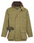 Alan Paine Rutland Waterproof Tweed Shooting Coat in Lichen #colour_lichen