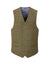 Alan Paine Surrey Mens Tweed Lined Waistcoat in Meadow #colour_meadow