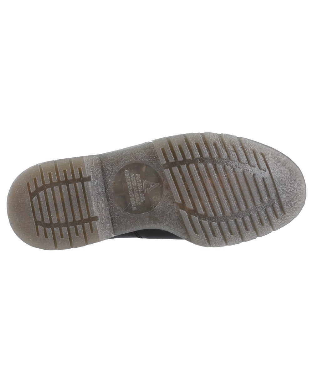 Black coloured Amblers Colchester Boots on white background