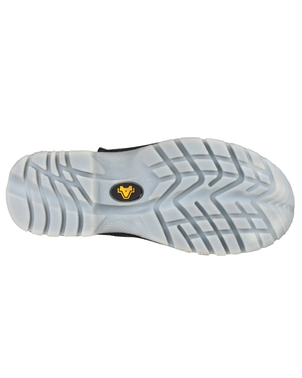 Black coloured Amblers Safety Mens FS209 Water Resistant S3 SRC Safety Rigger Boots on white background