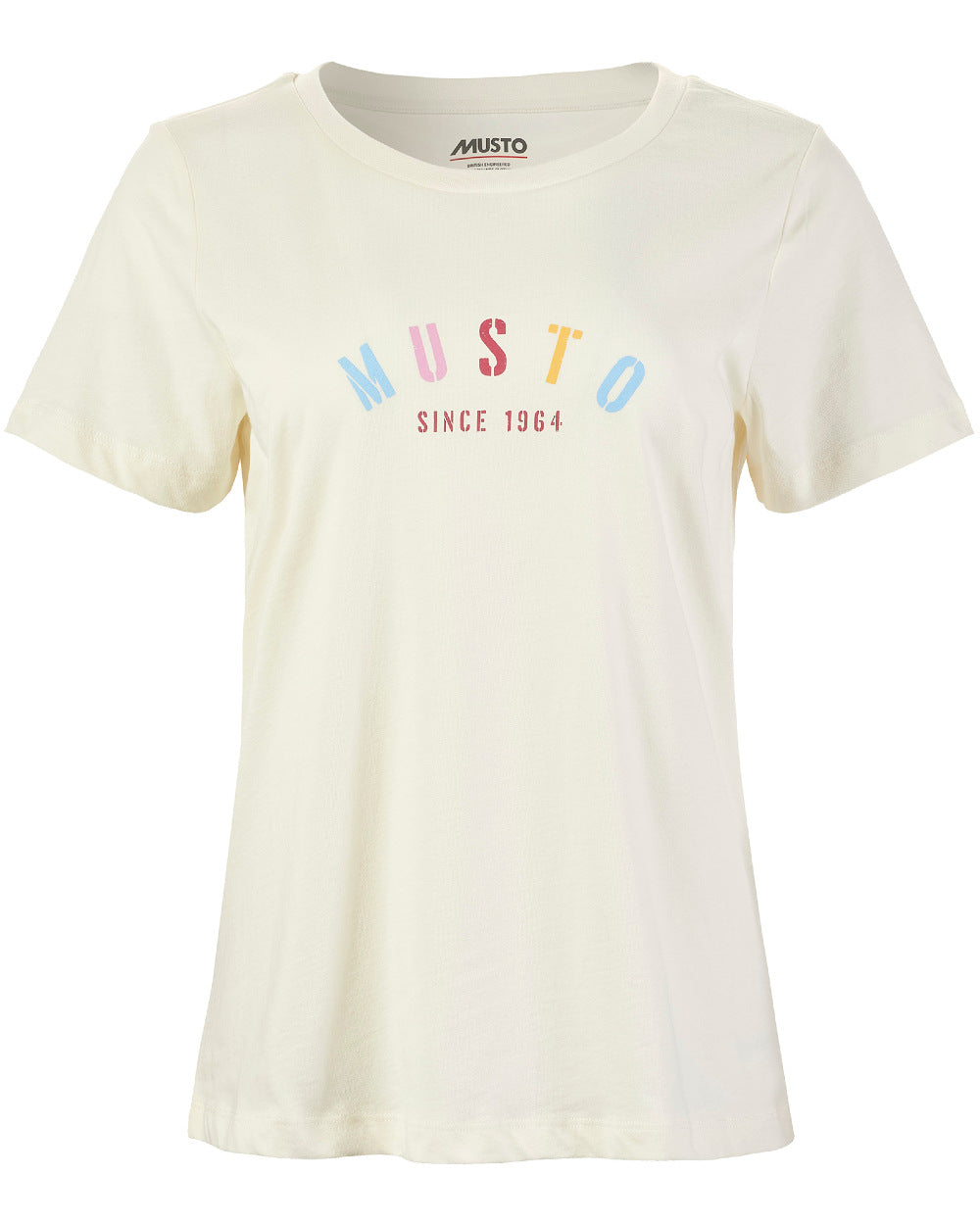 Musto Womens Classic Short Sleeve T-Shirt - Main Image