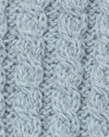 Feather Grey coloured Aran Vented Box Sweater swatch #colour_feather-grey