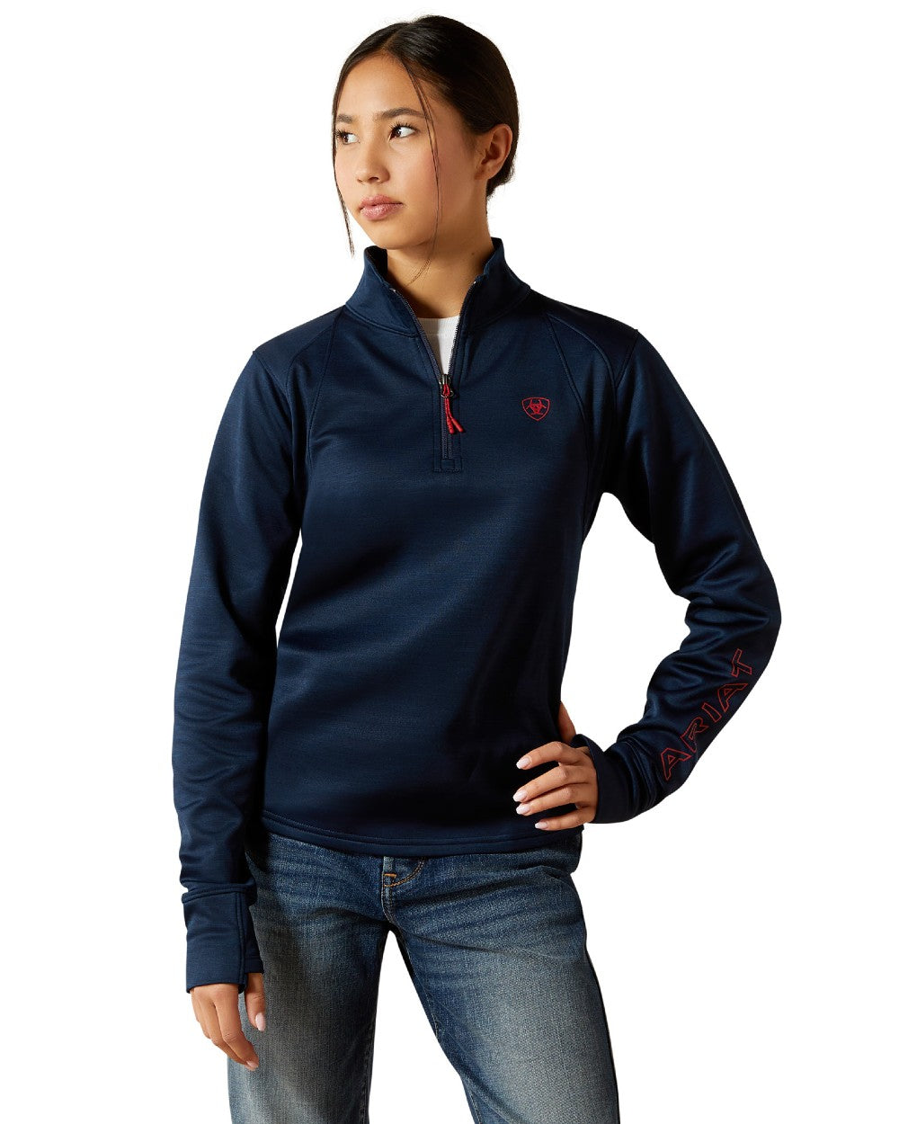 Ariat Childrens Team EQ Half Zip Pullover
