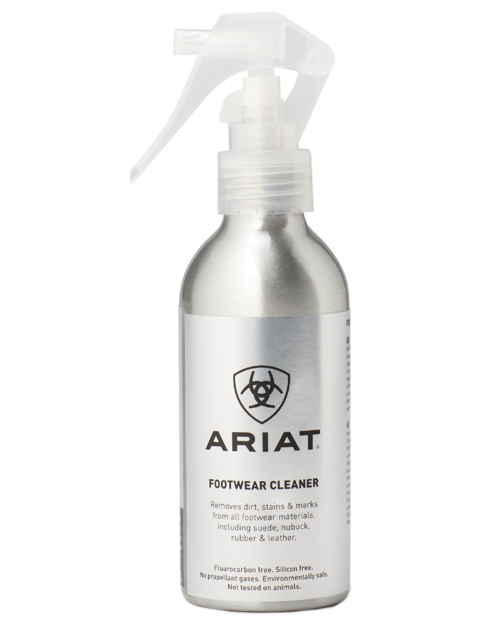 Ariat Footwear Cleaner on white background