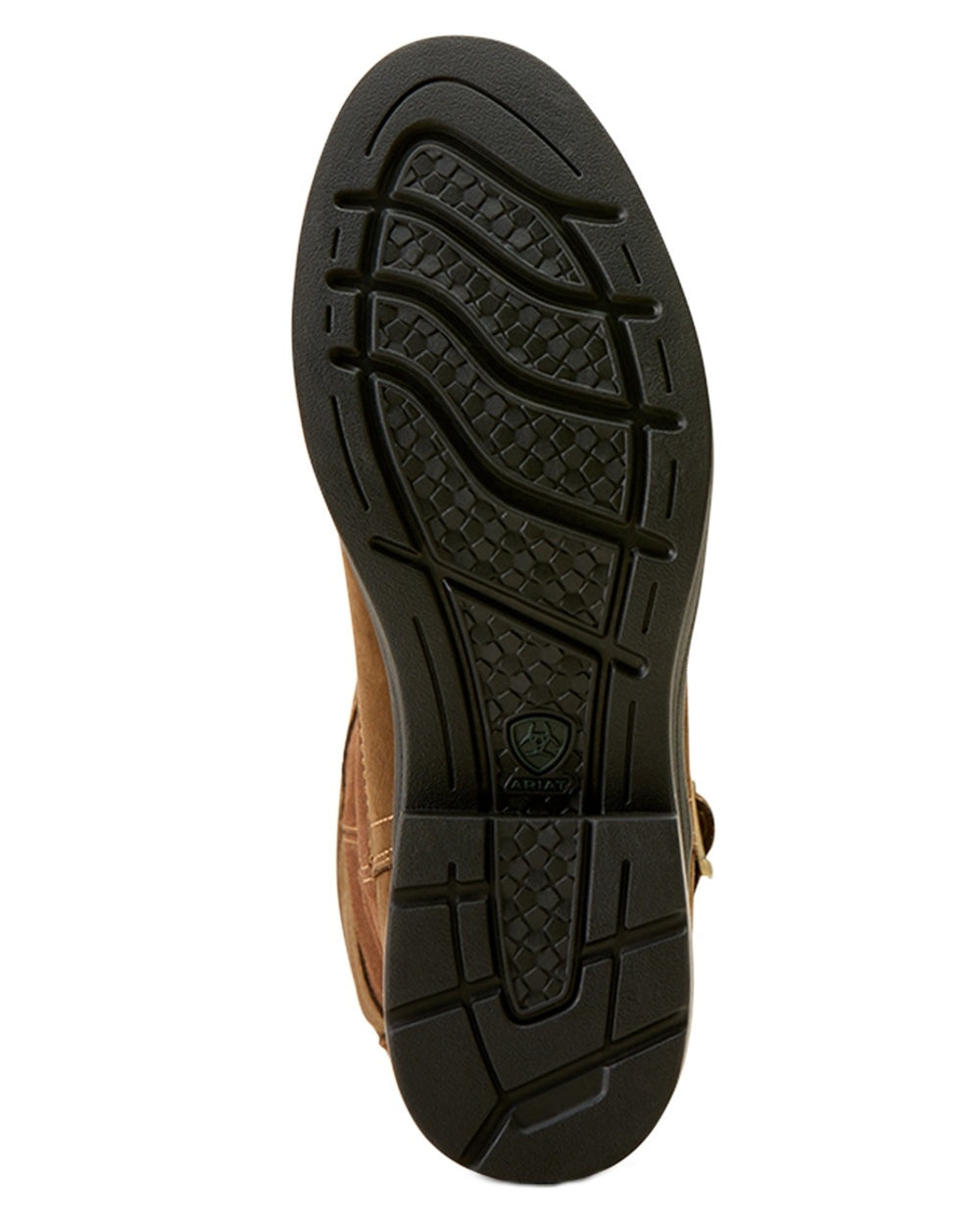 Java coloured Ariat Langdale Waterproof Boots on white background