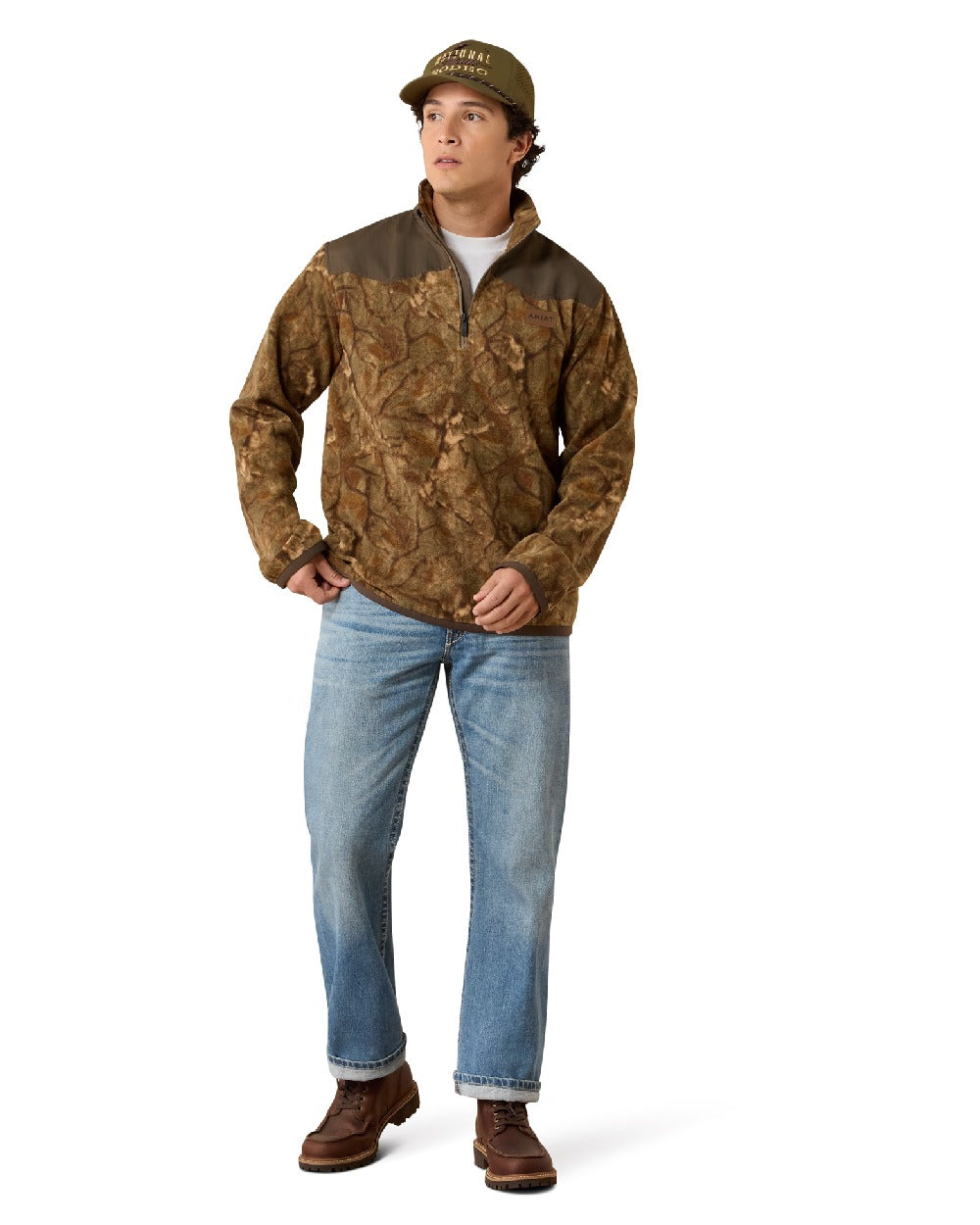 Savannah Tan Camo coloured Ariat Men&