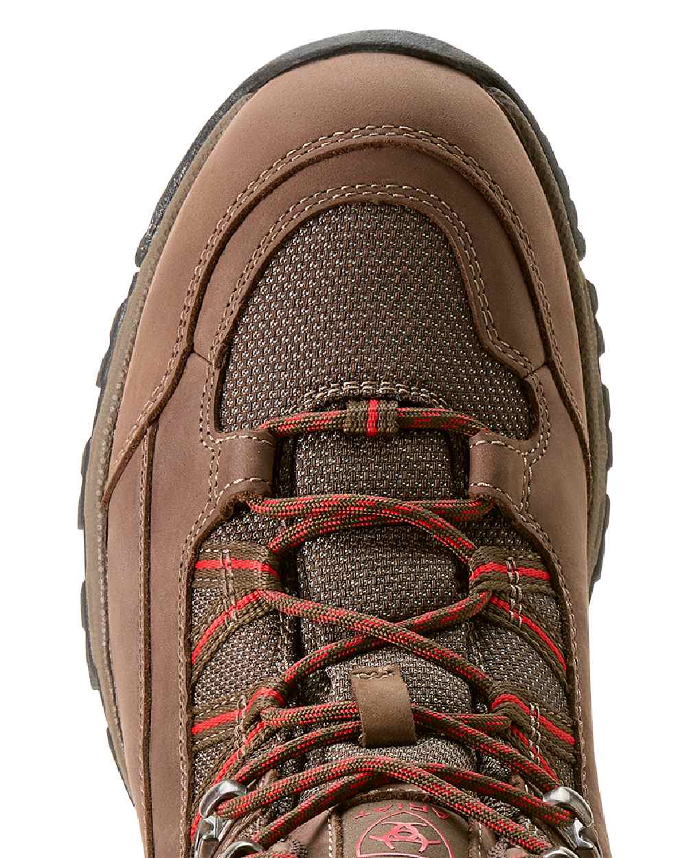 Bitter Brown Coloured Ariat Mens Skyline Summit Waterproof Boot on white background